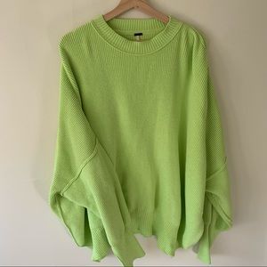 Free People oversized sweater ✨